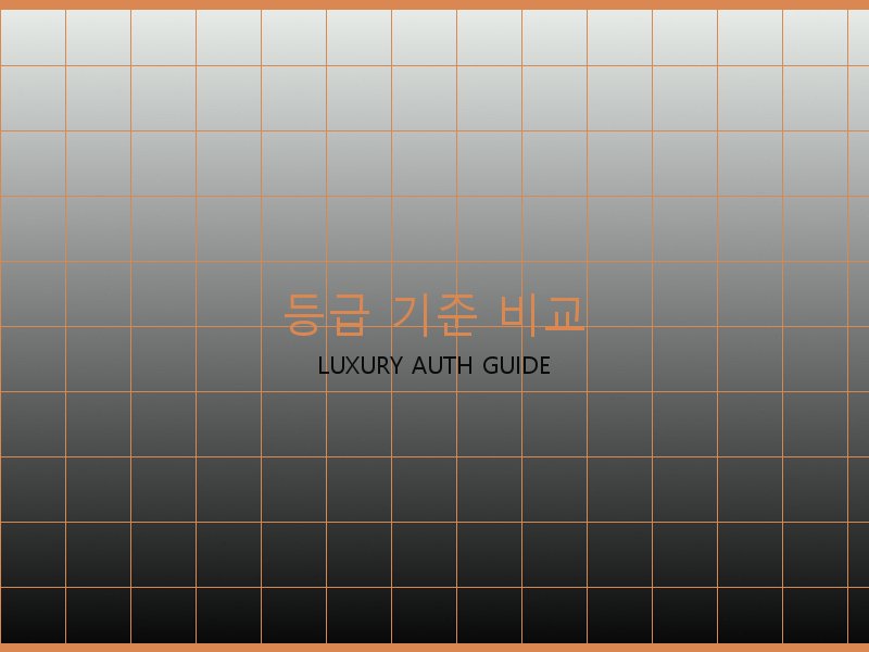 프라다 아바 트리옹프 미디엄 미러급 등급 기준 비교