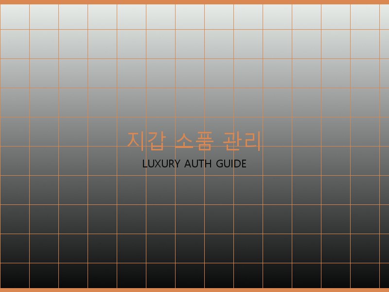 프라다 아바 트리옹프 미디엄 미러급 지갑·소품 관리